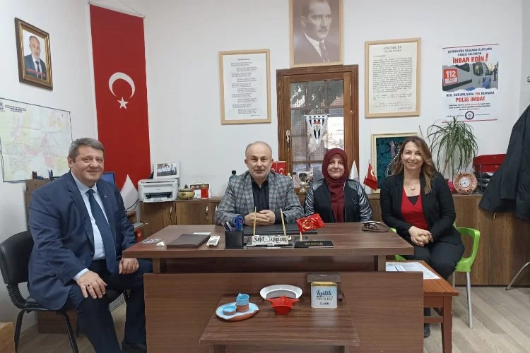 Manisa Büyükşehir'in 'Muhtarlık İşleri' Şehzadeler'i dinledi