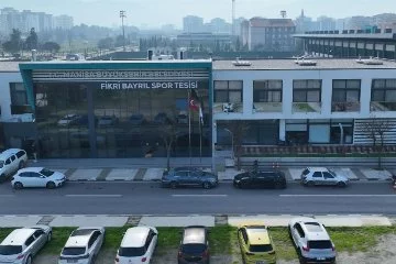 Manisa Büyükşehir'in spor tesisleri artık Manisalıların