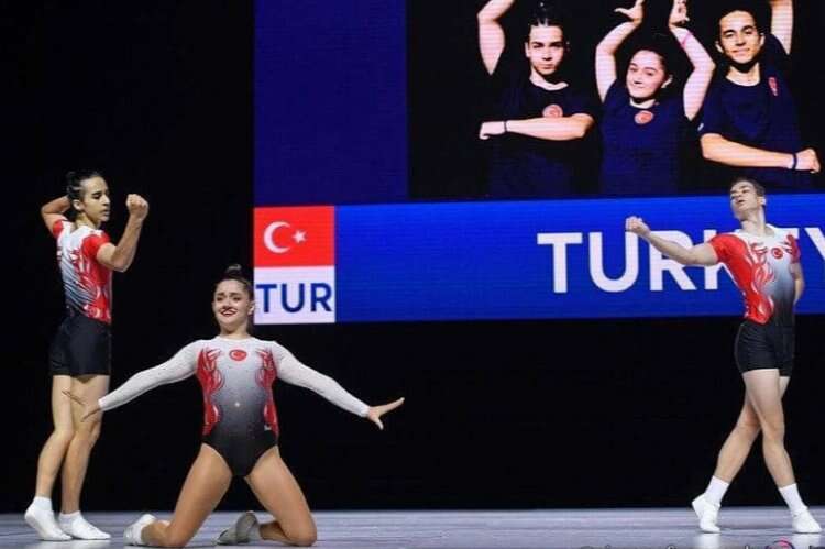 Manisalı milli cimnastikçiler Avrupa 4. oldu