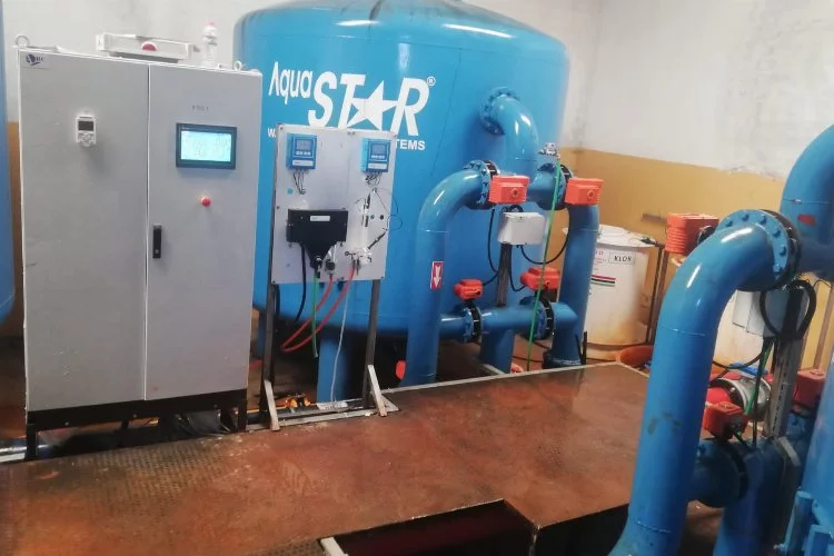 Manisa'da içme suyu arıtma tesislerinde rutin kontrol