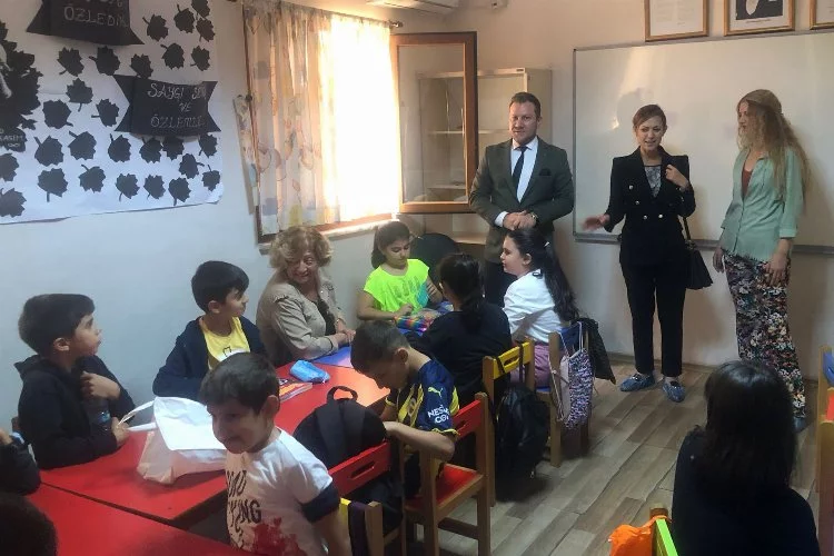 Manisa'da Turgutlu ve Ahmetli'ye eğitim ziyareti