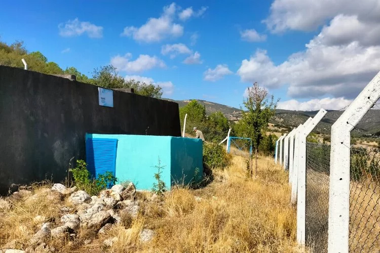 Manisa Gördes'te sağlıklı içme suyu çalışmaları sürüyor