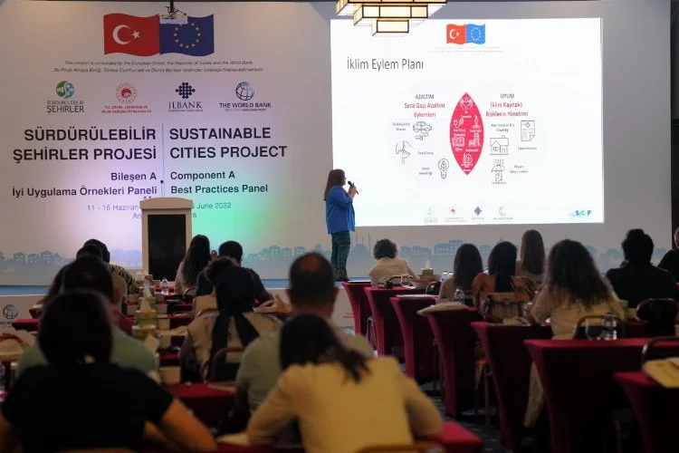 Manisa'nın çevreci projeleri Antalya'da anlatıldı
