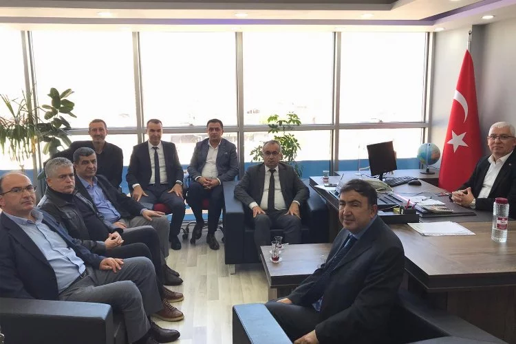Manisa'nın Trafik ve Ulaşım Komisyonu Alaşehir'de toplandı