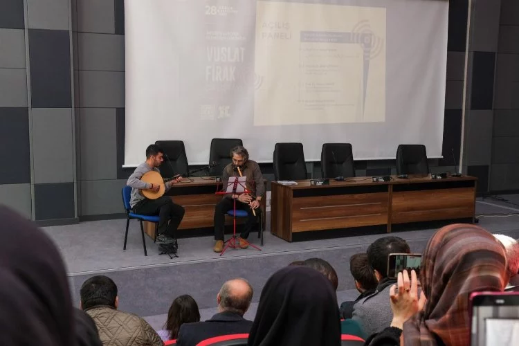 Mardin’de “5 Dilde Vuslat ve Firak Çalıştayı” düzenlendi