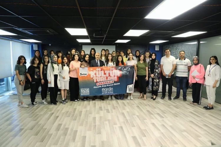 Mardinli öğrencilerden Çanakkale ve İstanbul turu