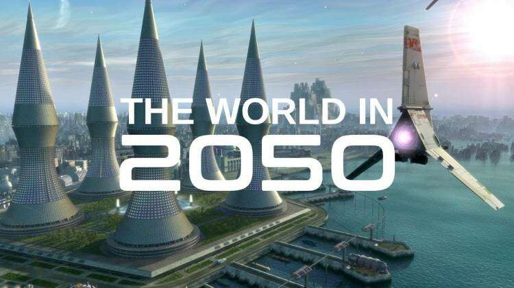 2050'de Dünya: Geleceğin Teknolojisi