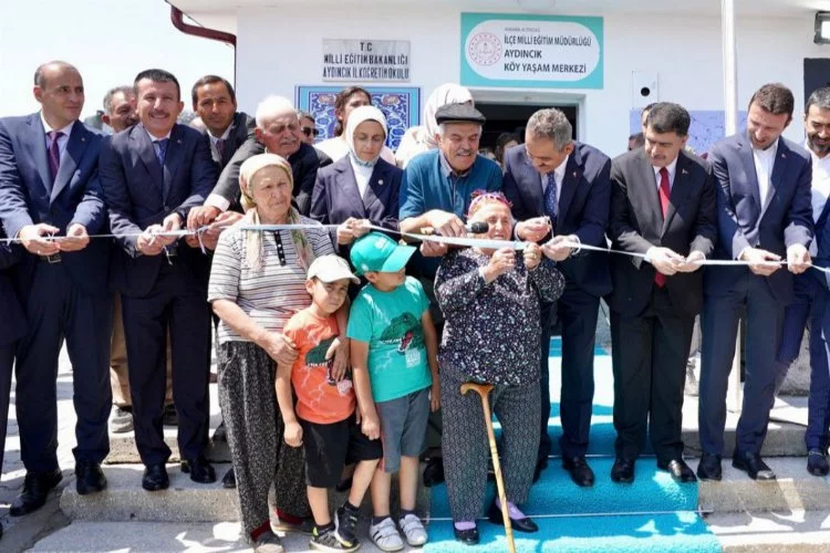 MEB 'Köy Yaşam Merkez'lerini çoğaltıyor... Samsun'dan sonra Ankara'da da açıldı