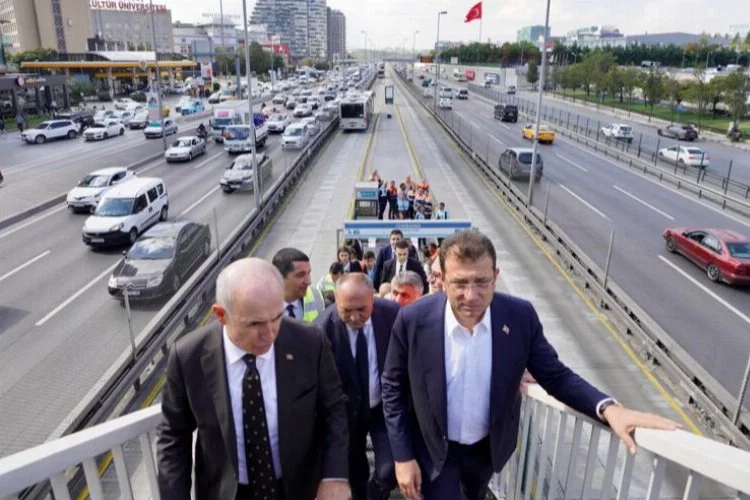 Mecidiyeköy-Mahmutbey Metrosu’nda sona doğru