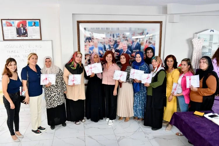 Mersin’de kadınlar öğreniyor, öğrendikçe güçleniyor