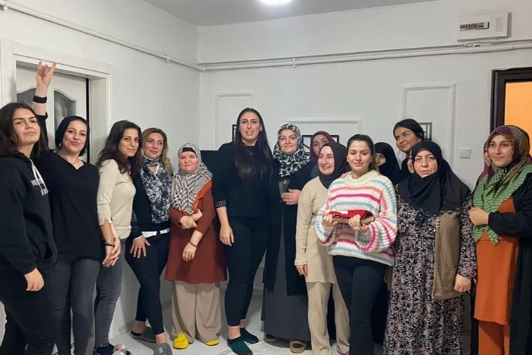 MHP Bursa'dan 'komşu' ziyareti