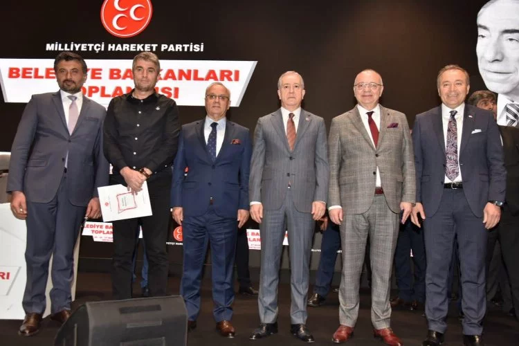 MHP'li başkanlar Antalya'da bir araya geldi
