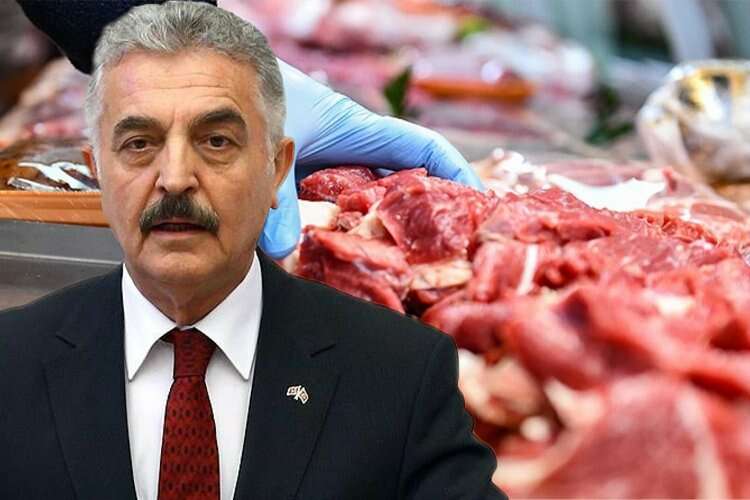MHP'li Büyükataman et fiyatlarındaki artışın sorumlusunu açıkladı