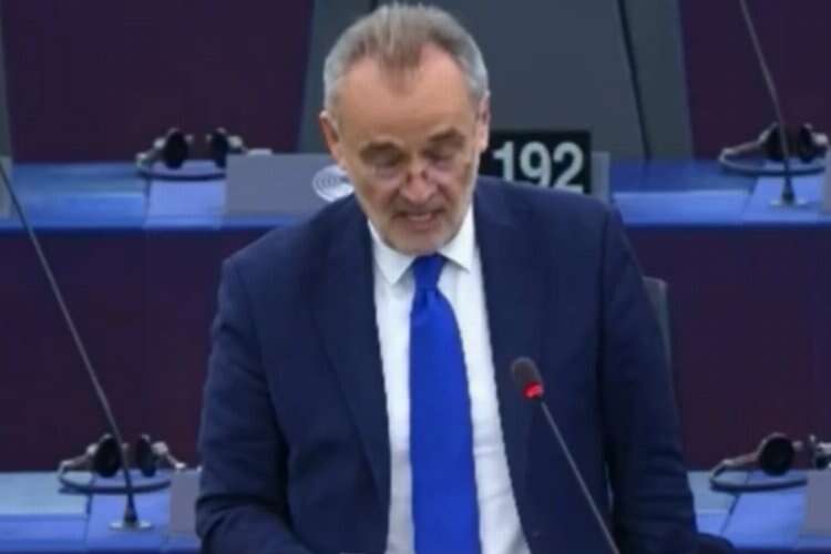 Milletvekili Akalın, Avrupa Parlamenterler Meclisi’nde konuştu