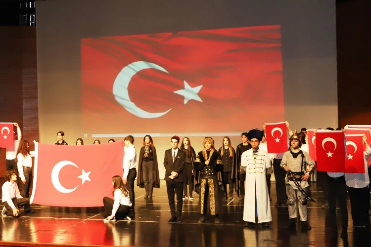 Milli Marşımızın 102. yılı Bursa'da kutlandı