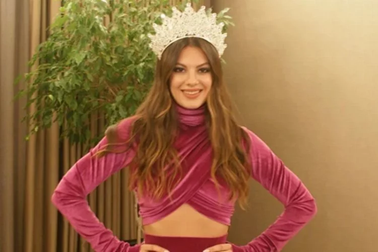 Miss Turkey Dilara Korkmaz'dan güzellik itirafı