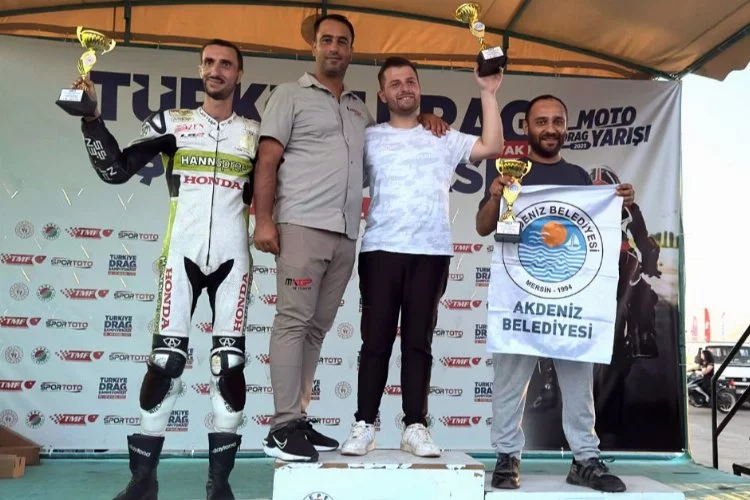 Motorcu Kamil Kırbaş, yine şampiyon