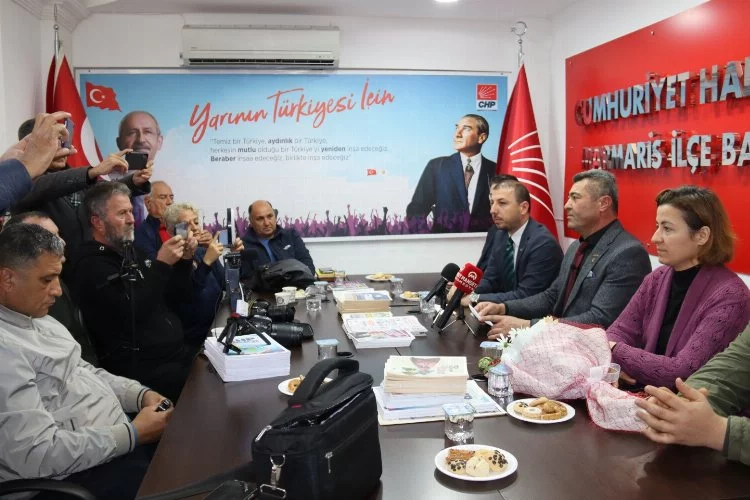Muğla'da CHP'den ilk aday adayı Arif Çataroğlu