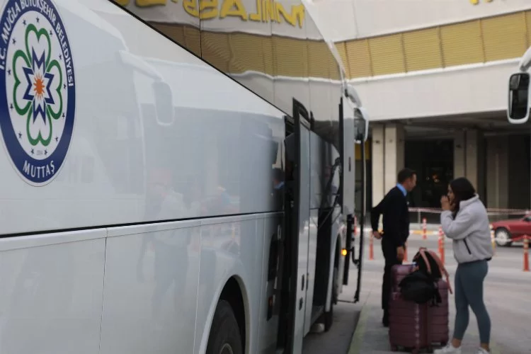 Muğla'da MUTTAŞ ile 2022'de 584 bin yolcu taşındı