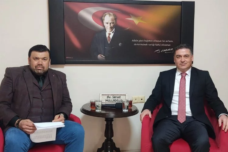 Mullaoğlu: “Biz doğuştan Cumhuriyet Halk Partiliyiz”