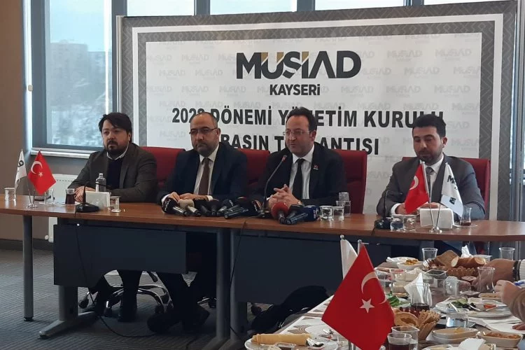 MÜSİAD Kayseri'den ekonomi modeline destek