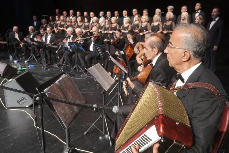 Musiki Derneği TSM Korosu’ndan unutulmaz şarkılar konseri