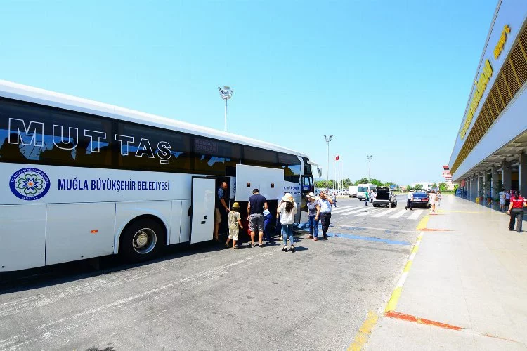 MUTTAŞ 'hava'ya 4 milyon 304 bin yolcu taşıdı!
