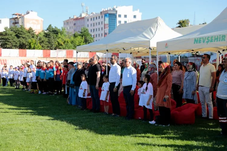 Nevşehir Belediyesi'nde yaz okulları açıldı
