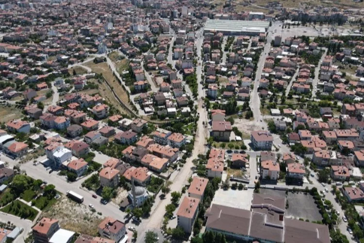 Nevşehir Belediyesi'nden sıcak asfalt mesaisi