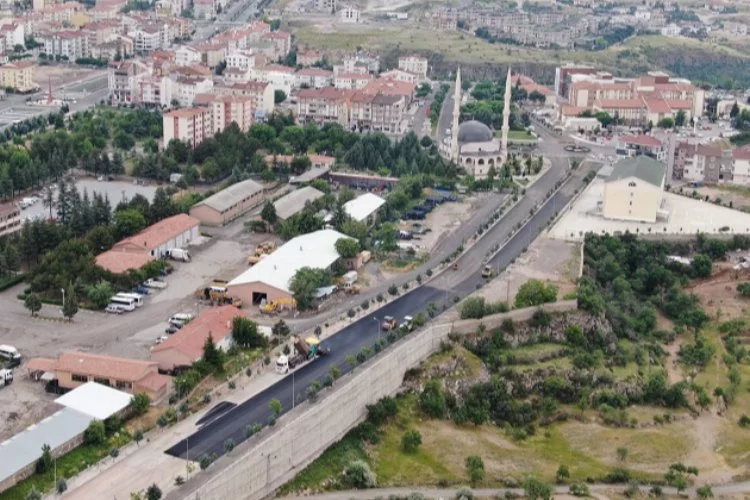 Nevşehir'de altyapı çalışmaları tam gaz