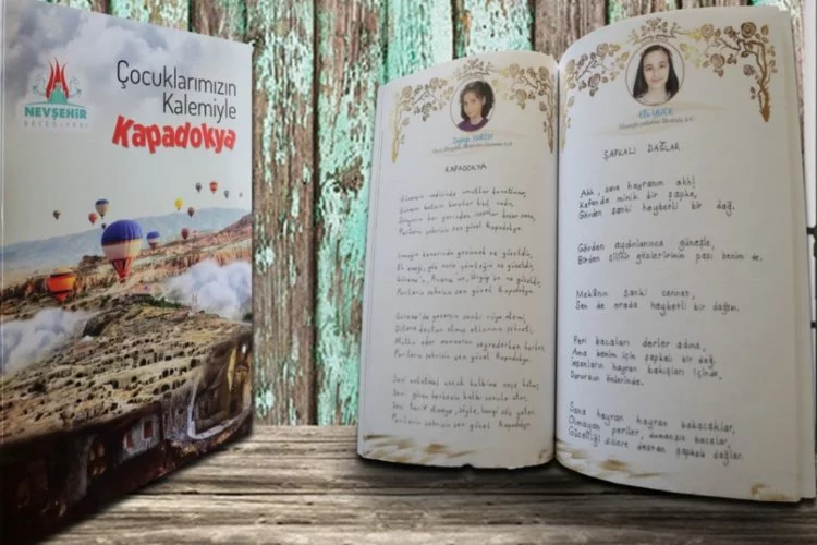 Nevşehir'de çocuklar Kapadokya'yı anlattı