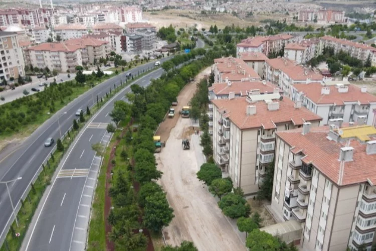 Nevşehir'de sıcak asfalt serimi başlıyor