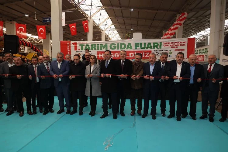 Nevşehir'de Tarım ve Gıda Fuarı açıldı
