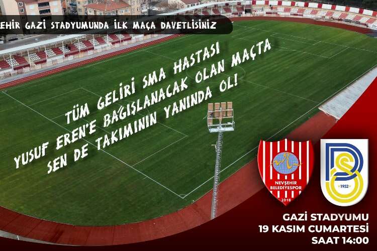 Nevşehir Gazi Stadyumu'nda manalı heyecan - 05/12/2022
