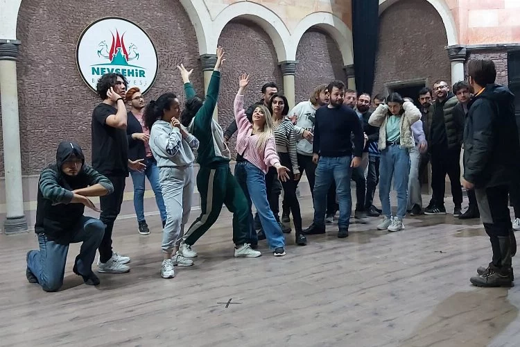 Nevşehir Şehir Tiyatrosu'ndan yeni oyun hazırlığı