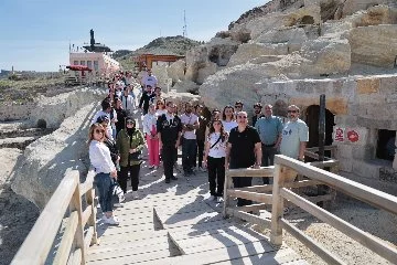 NEVÜ Turizm Fakültesi öğrencileri Kayaşehir’i gezdi