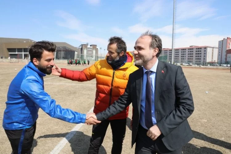 Niğde Anadolu FK Serikspor karşılaşmasına hazırlanıyor