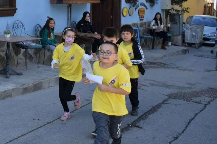 Bursa’da çocuklar Misi’de zamana karşı yarıştılar