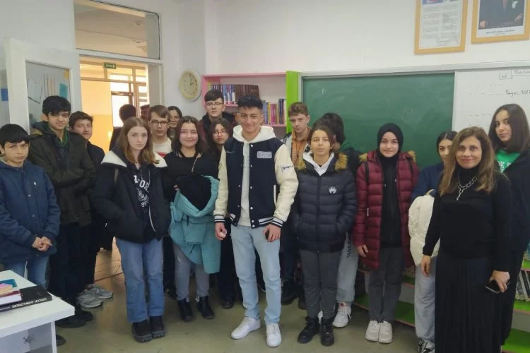 Pazaryerili öğrencilerden Eskişehir'e eğitim yolculuğu