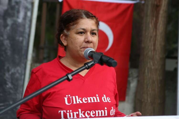 Nilüfer Belediyesi’nde Türkçe’miz korunmalı mesajı verildi.
