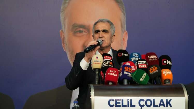 Celil Çolak: “Türkiye Yüzyılında Nilüfer yerini alacak”