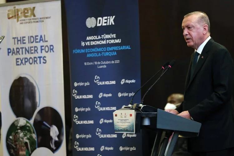 Erdoğan: "Kazan-kazan temelinde ilişkilerimizi ilerleteceğiz"
