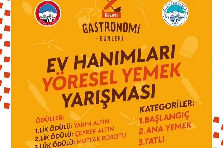 Recep Tayyip Erdoğan Millet Bahçesi'nde Gastronomi Günleri