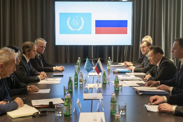 Rusya ve IAEA Heyetleri Kaliningrad'da bir araya geldi