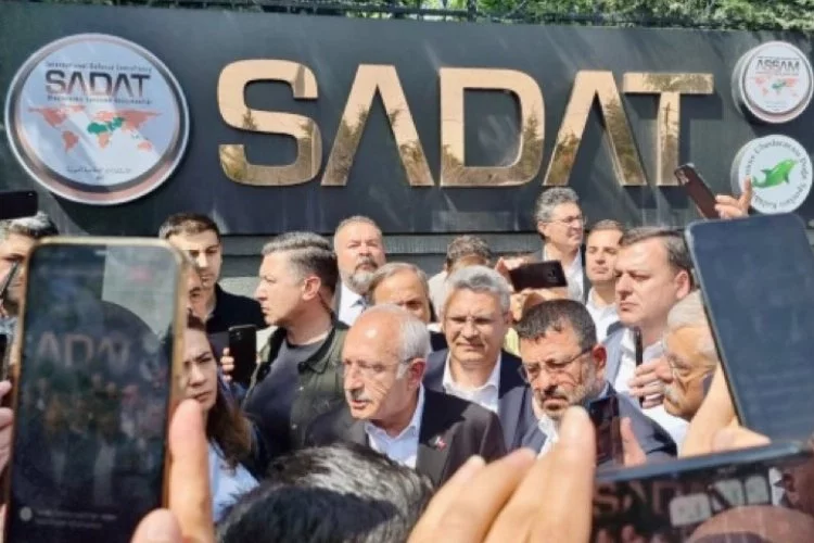 SADAT'tan Kılıçdaroğlu'na 1 milyon liralık tazminat