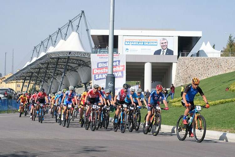Türkiye’de bir ilk: Sakarya Bisiklet Şehri oldu
