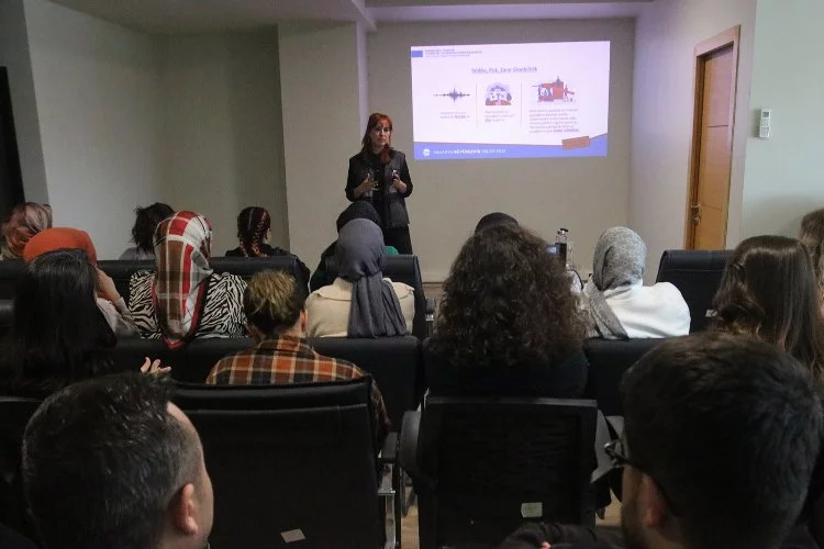 Sakarya Büyükşehir çalışanlarına 'Afet Farkındalık' eğitimi