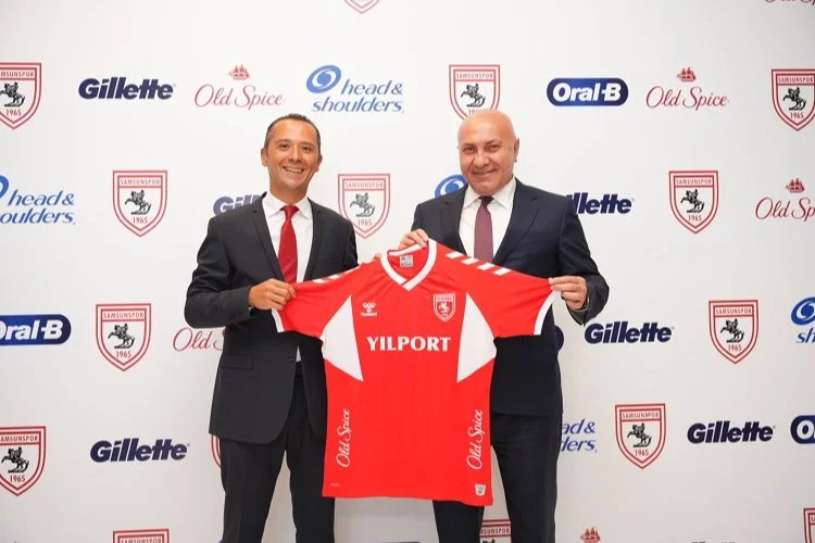 Samsunspor’a yeni forma sponsorları