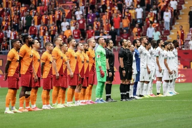 Şansal Büyüka, Galatasaray  Alanyaspor maçını değerlendirdi.