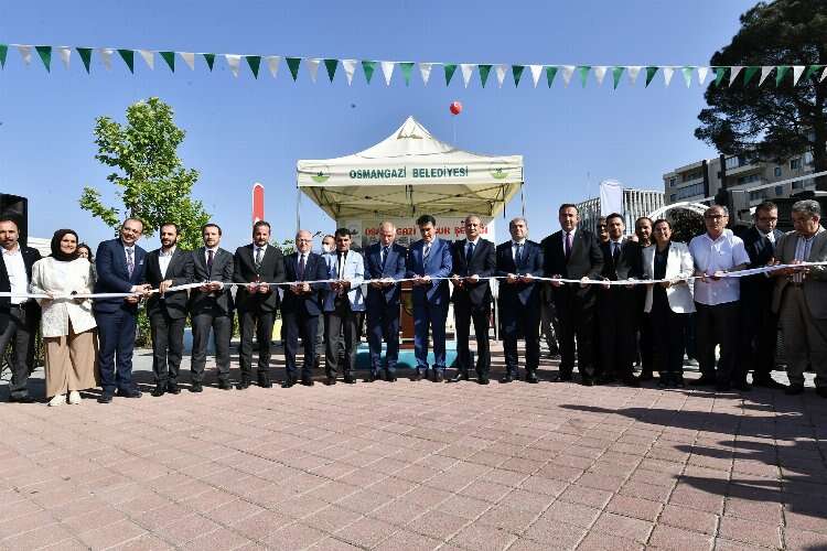 Bursa Osmangazi'ye yeni bir 'yeşil' nefes